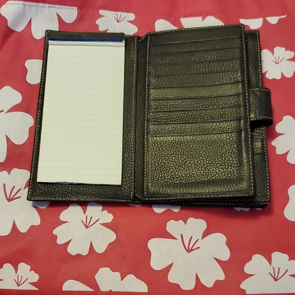 Black Leather Wallet by DANIER - Picture 5 of 7